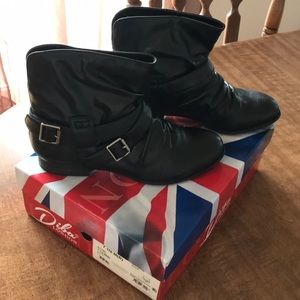 Black Ankle Boots